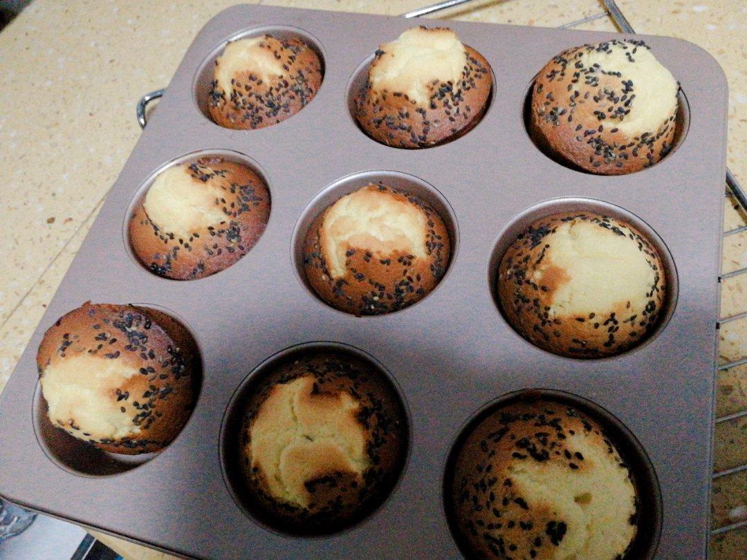 无油无水脆皮小蛋糕