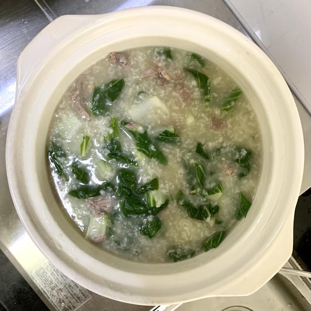 青菜粥