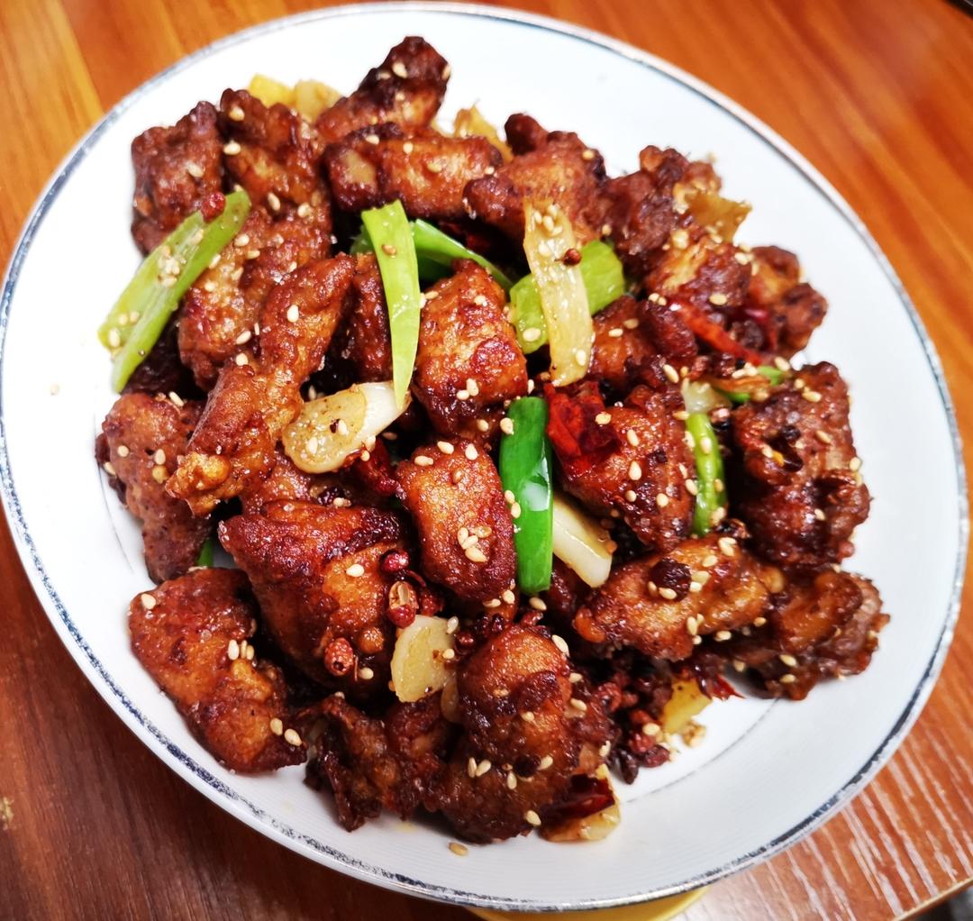 超下饭的辣子鸡丁