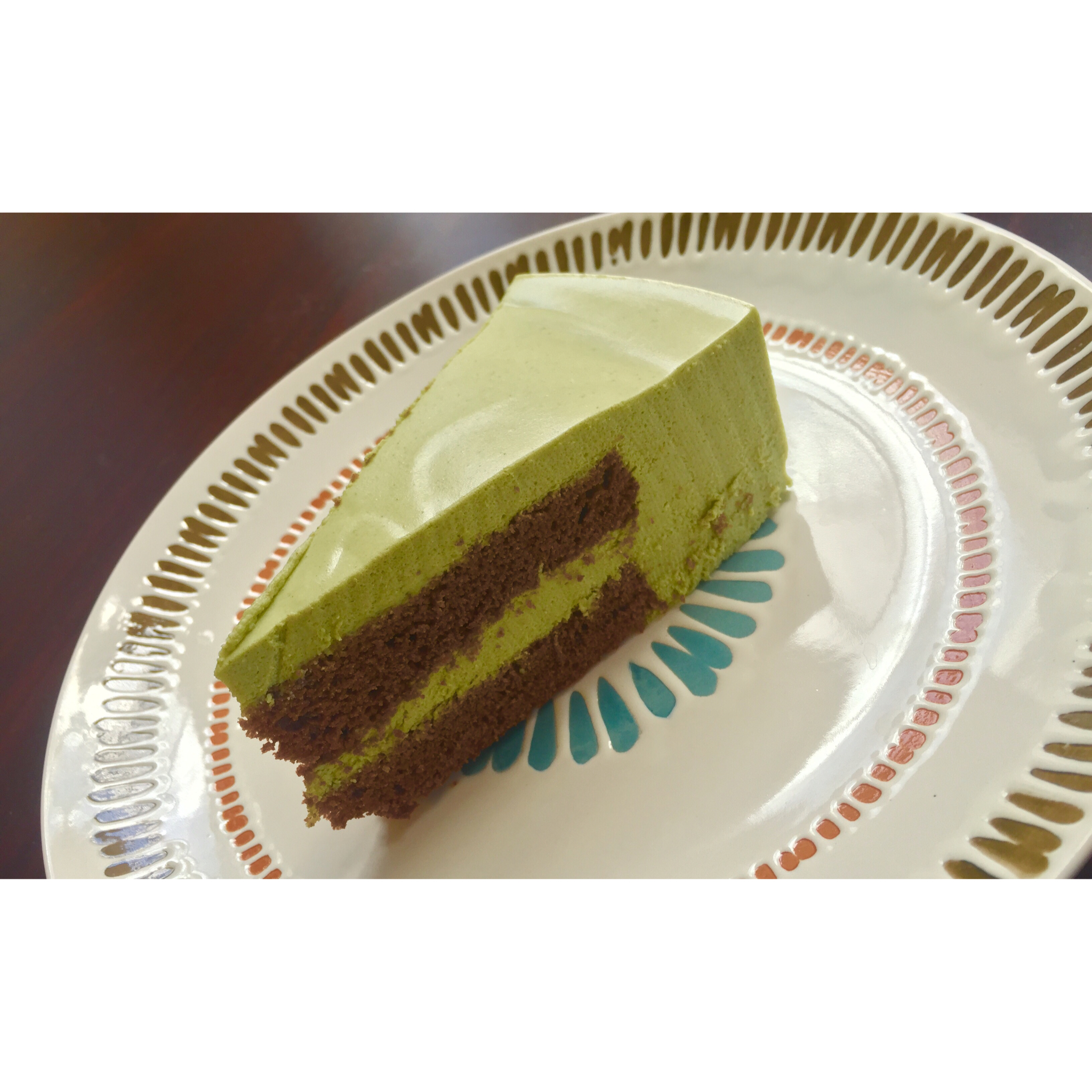 抹茶慕斯