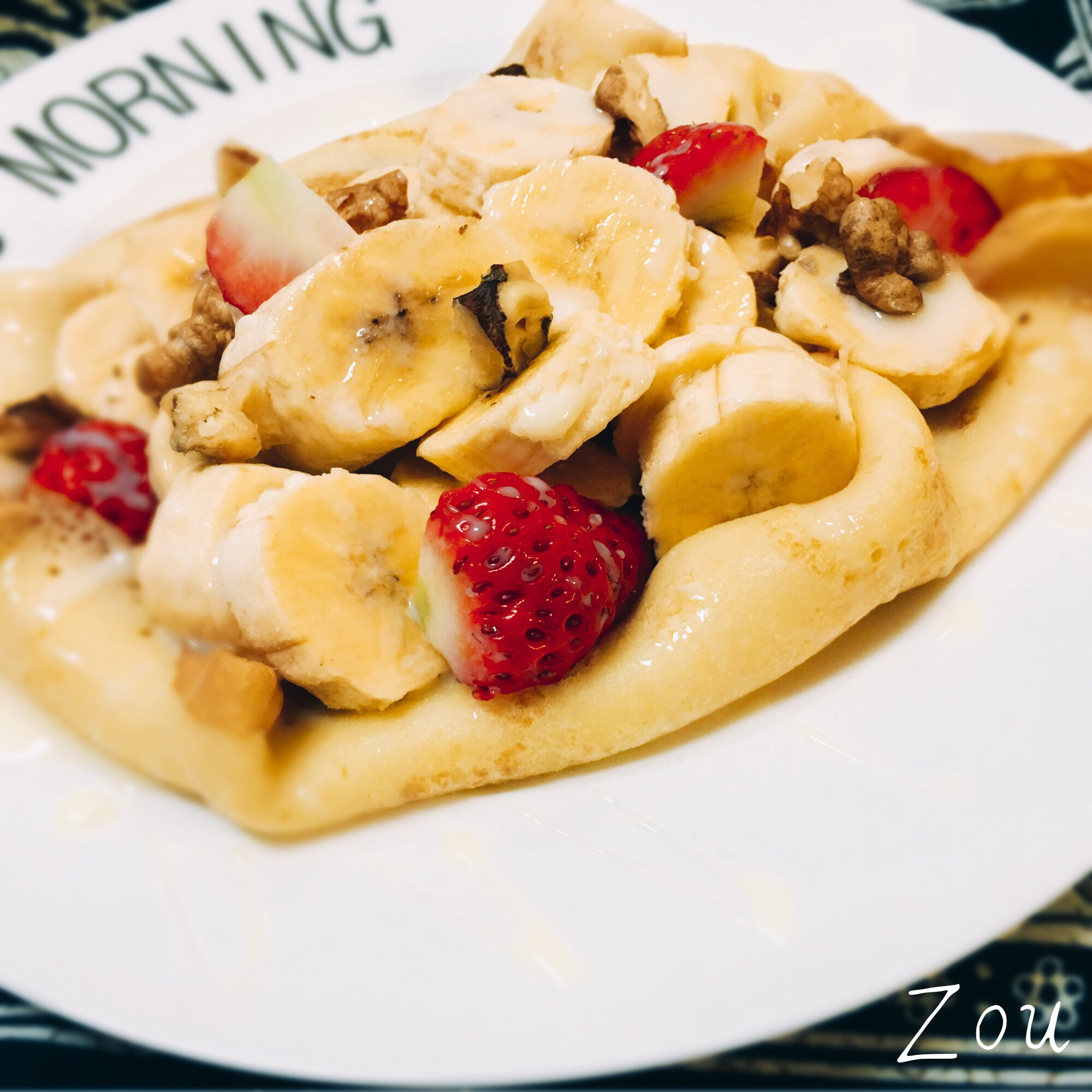 基础早餐可丽饼