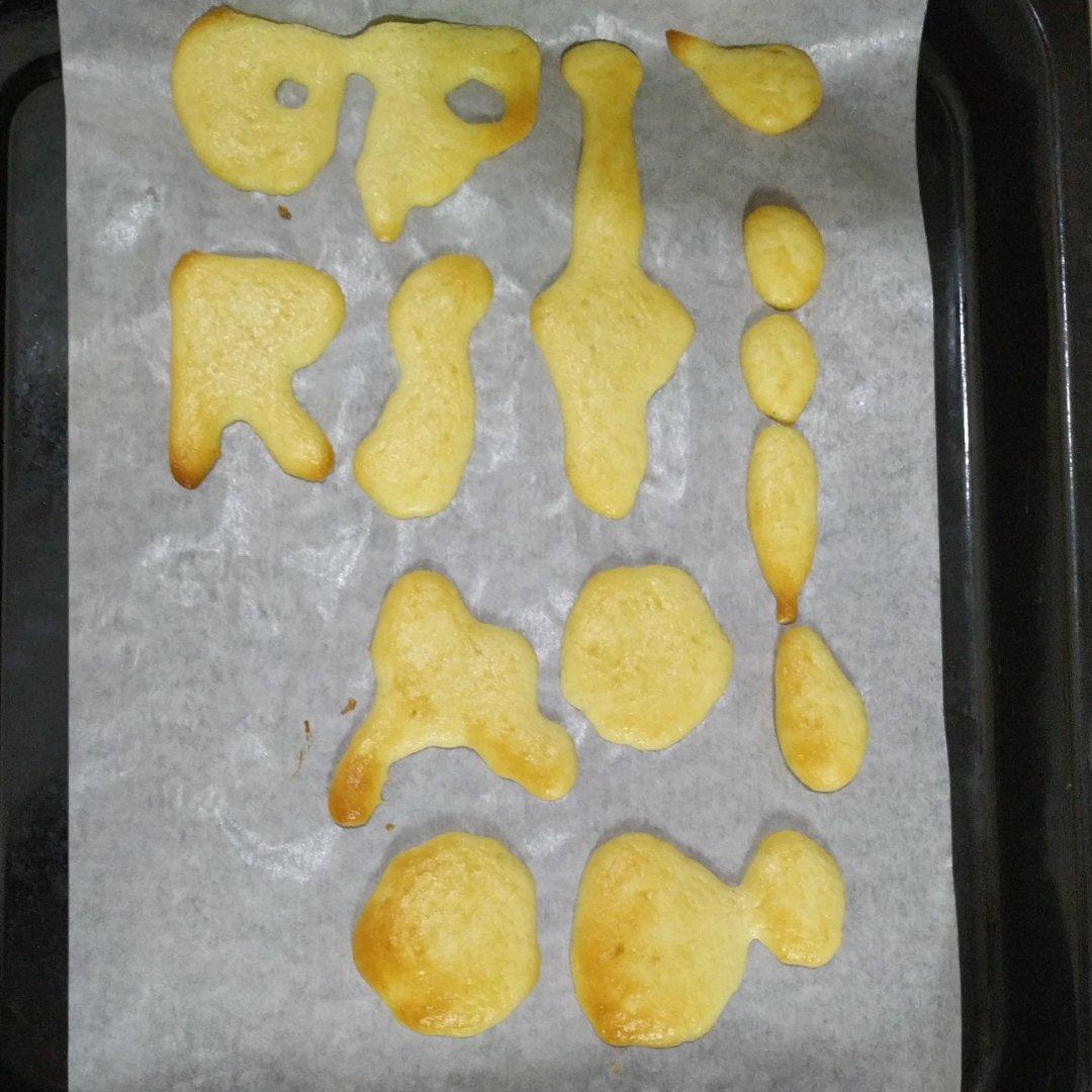 宝宝最爱的蛋奶小饼干