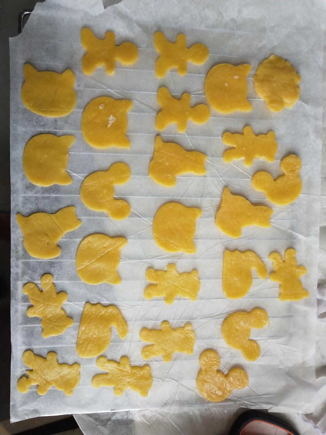 ［记录］亲子卡通饼干（儿童,新手适合）