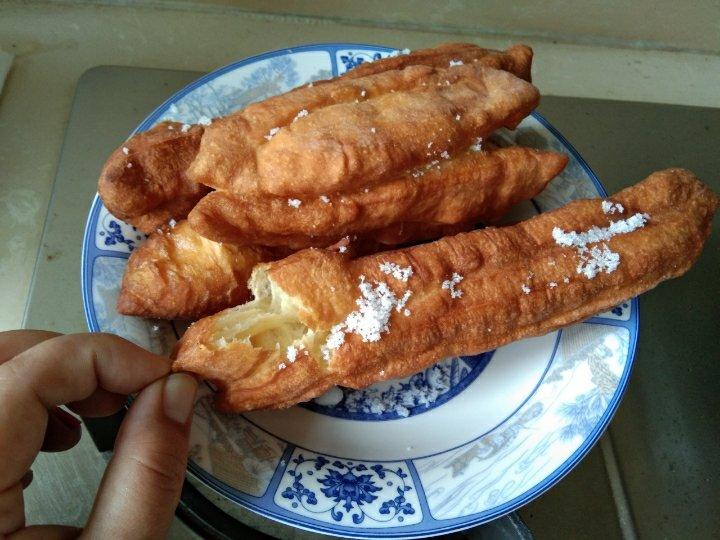 自制蓬松酥脆大油条