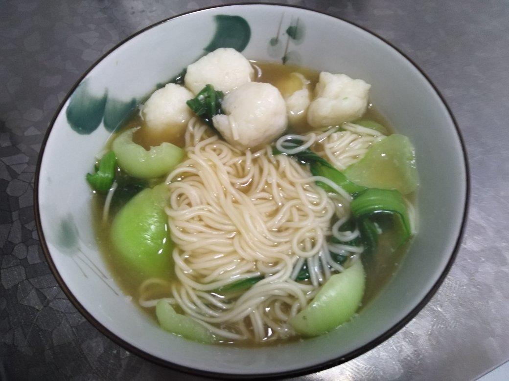 小葵厨房的自制鱼丸