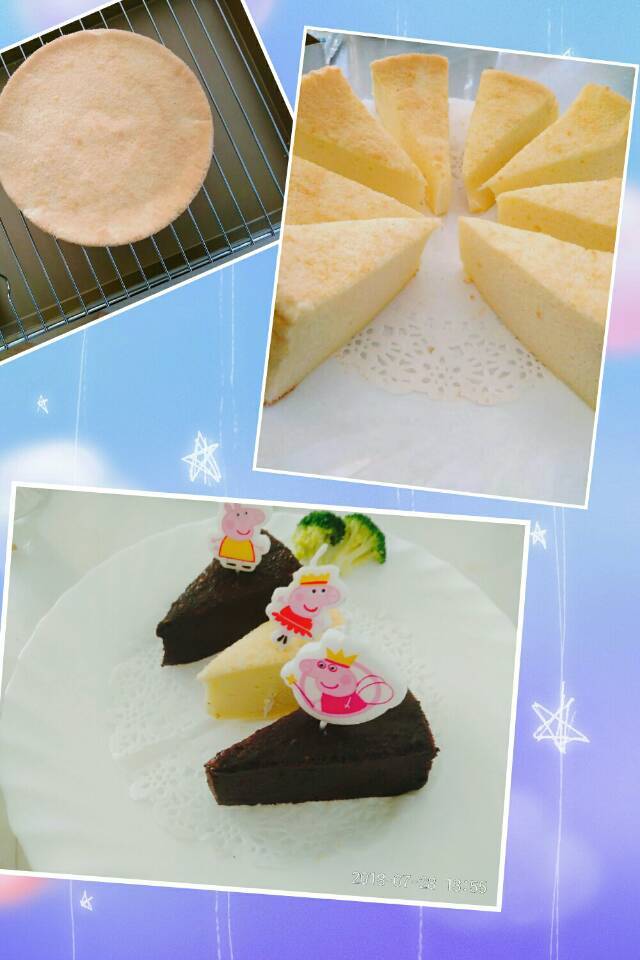 软绵绵戚风纸杯蛋糕