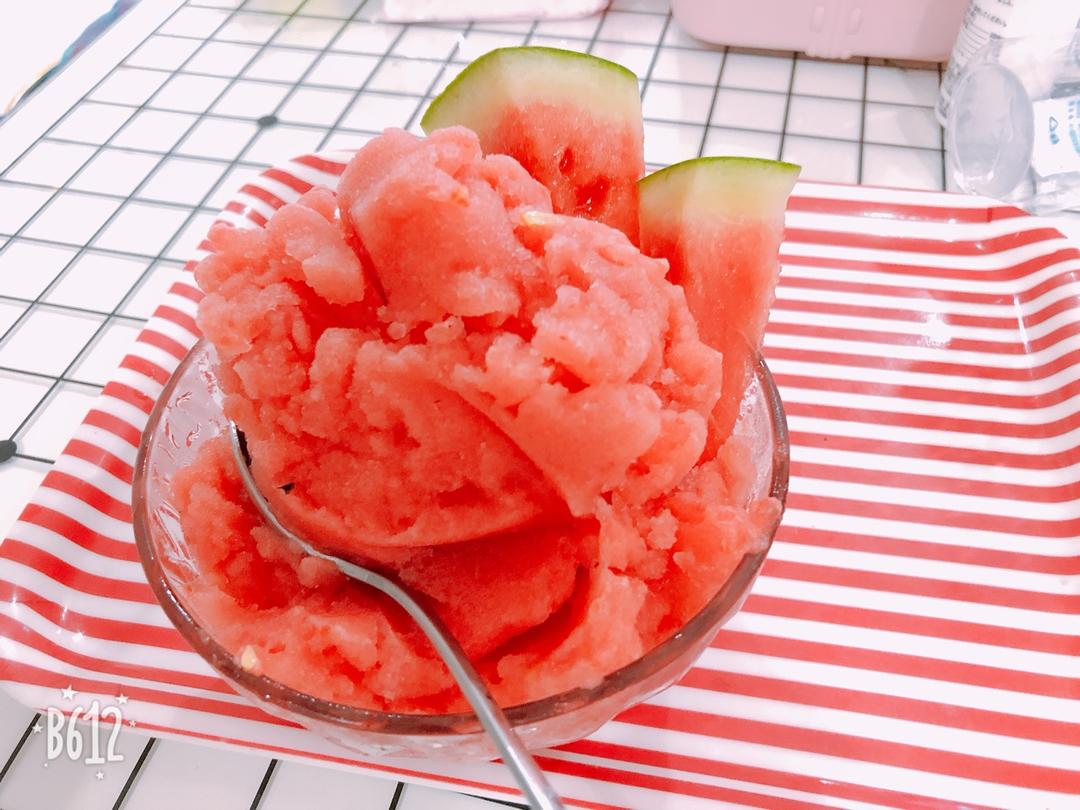 西瓜沙冰