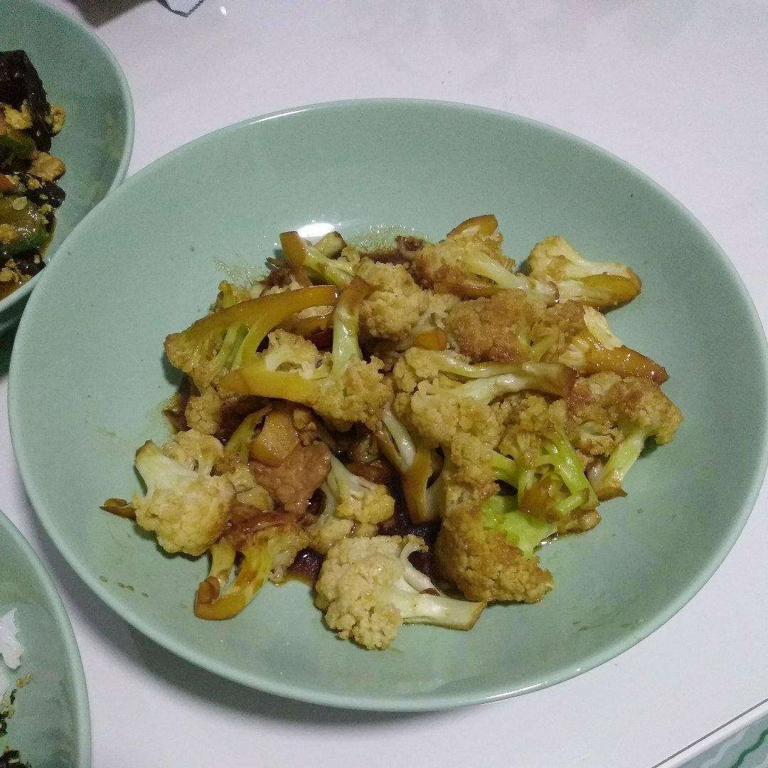 干锅有机花菜