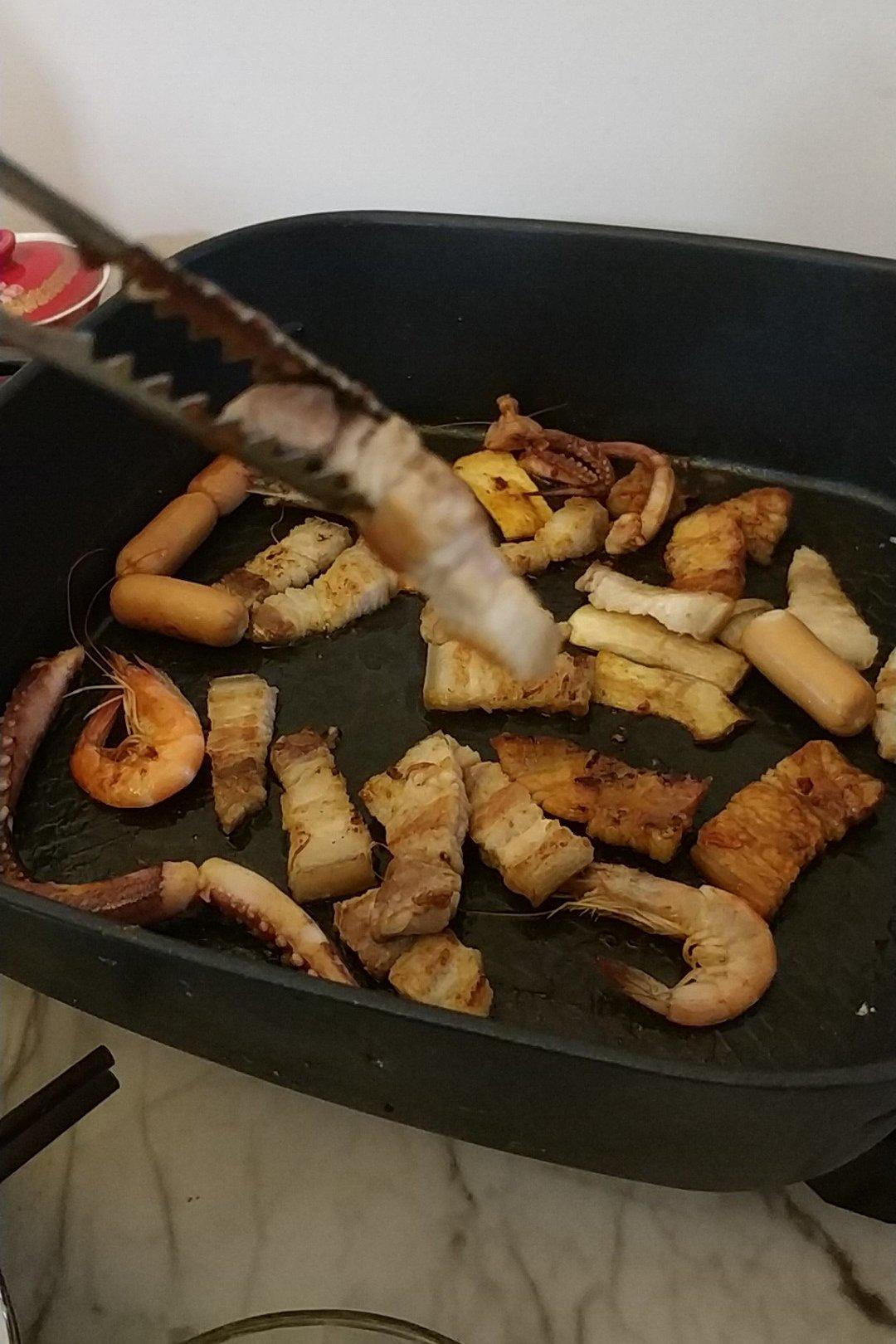 julia兜兜做的家庭烤肉