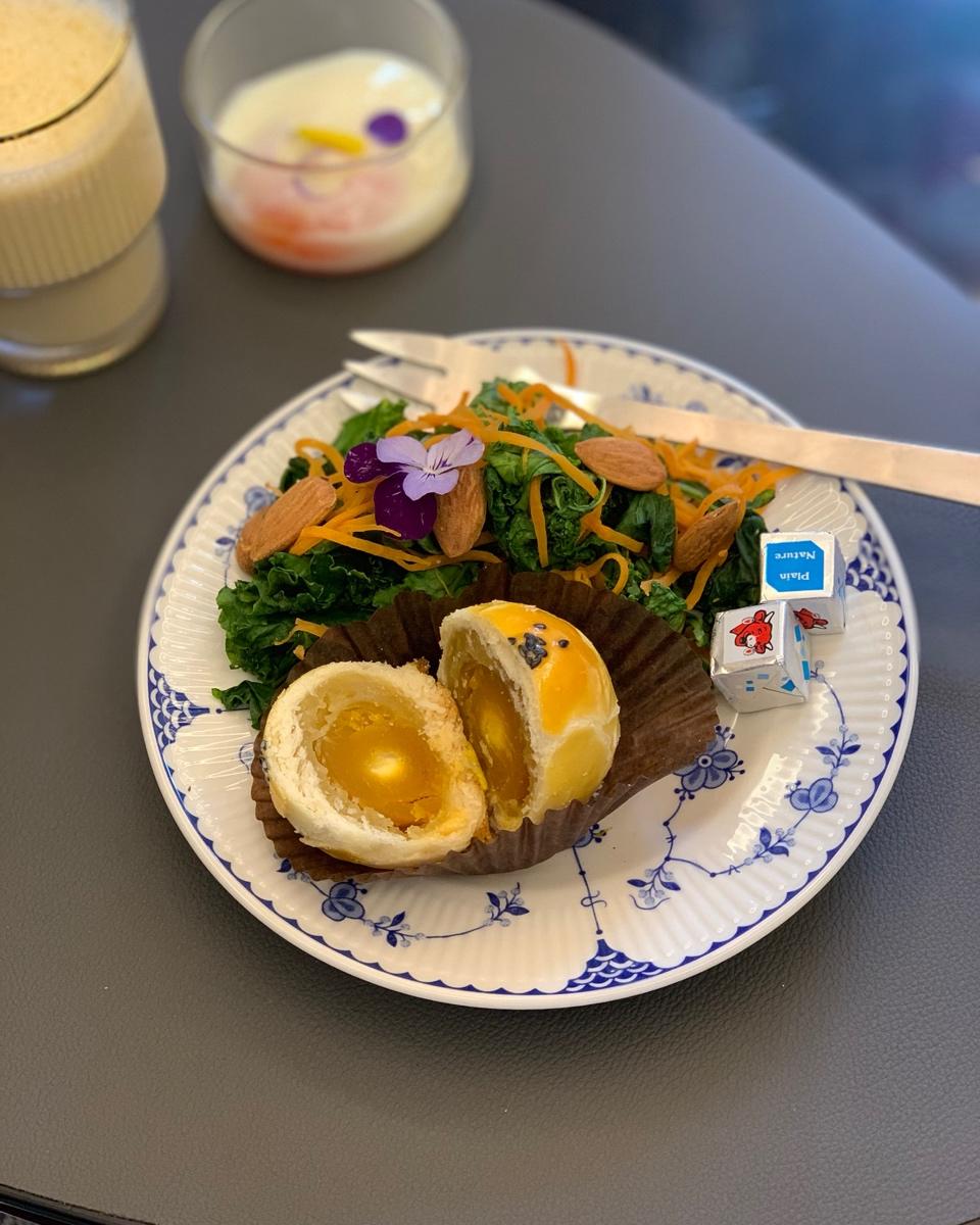 蛋黄酥