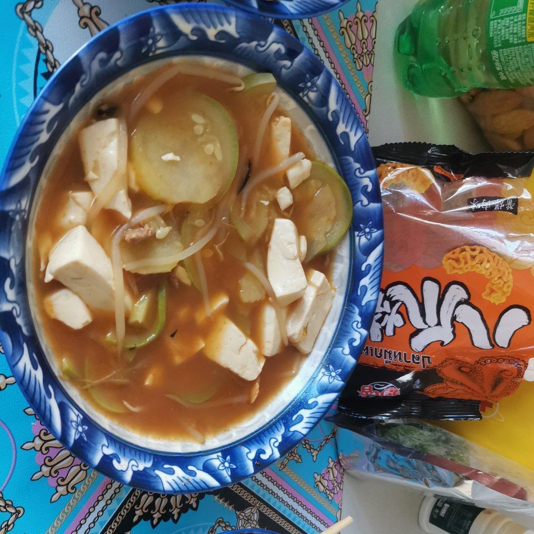 好喝又下饭的韩式大酱汤