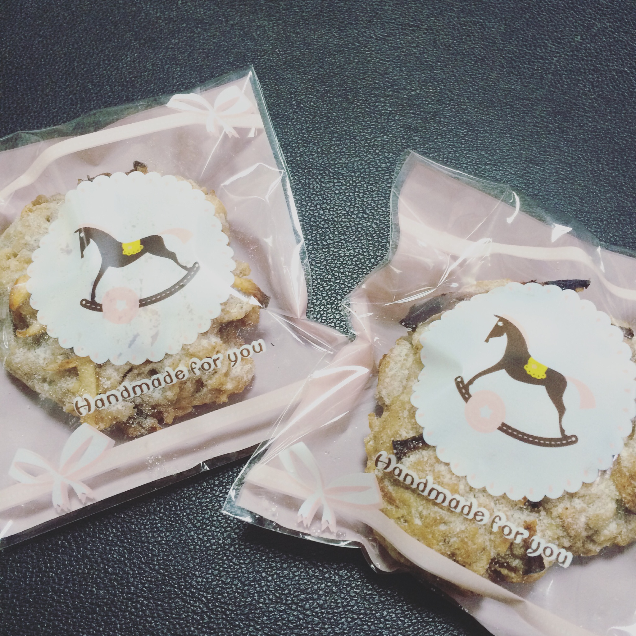 Milk的苹果肉桂曲奇