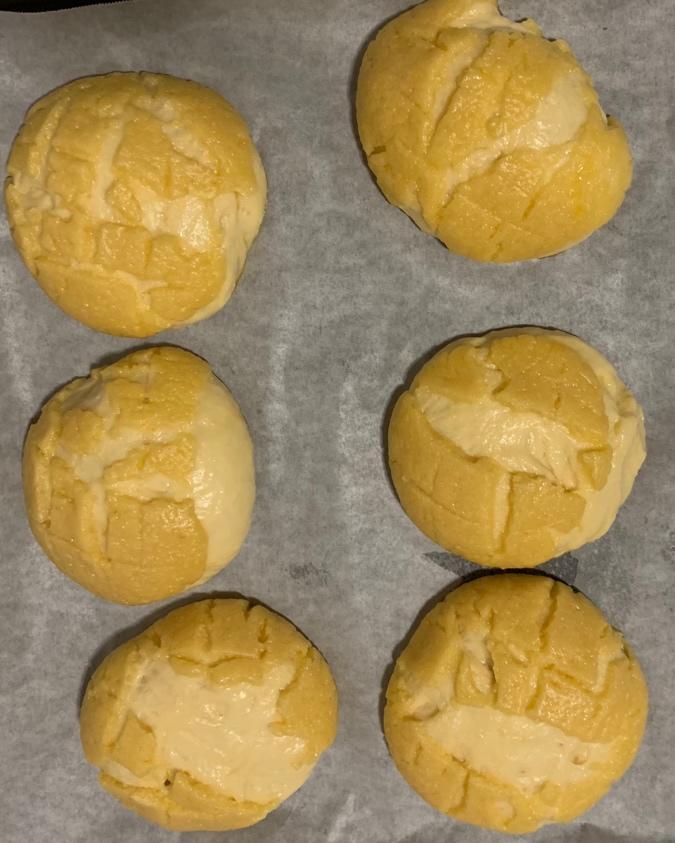 ‼️超酥👅童年的回忆---港sir菠萝包