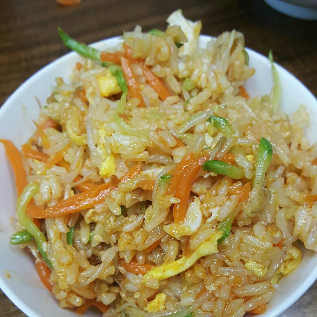 超美味的韩国拌饭