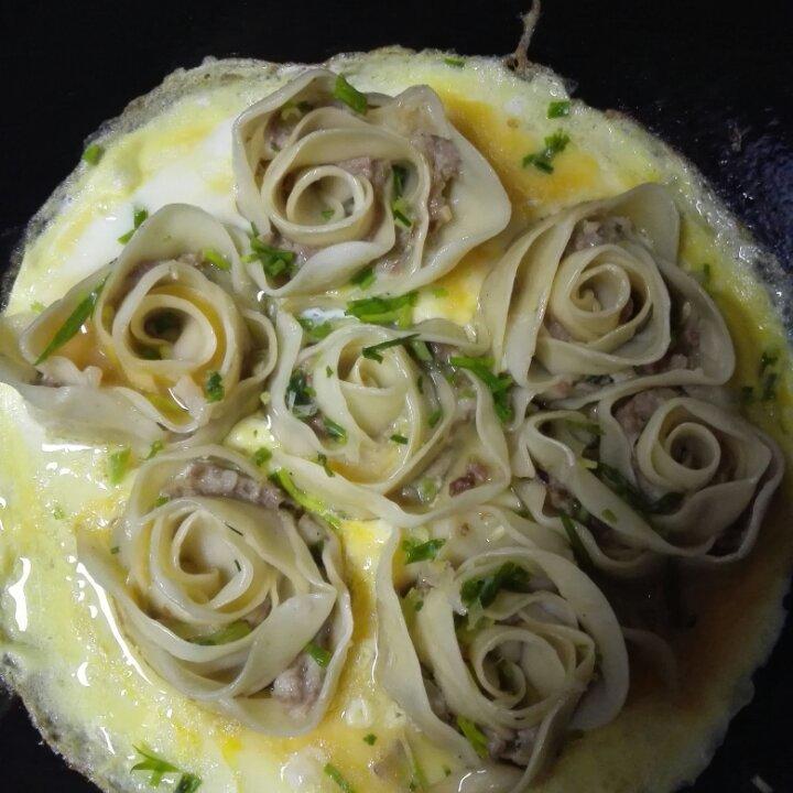 玫瑰煎饺（一只教程）