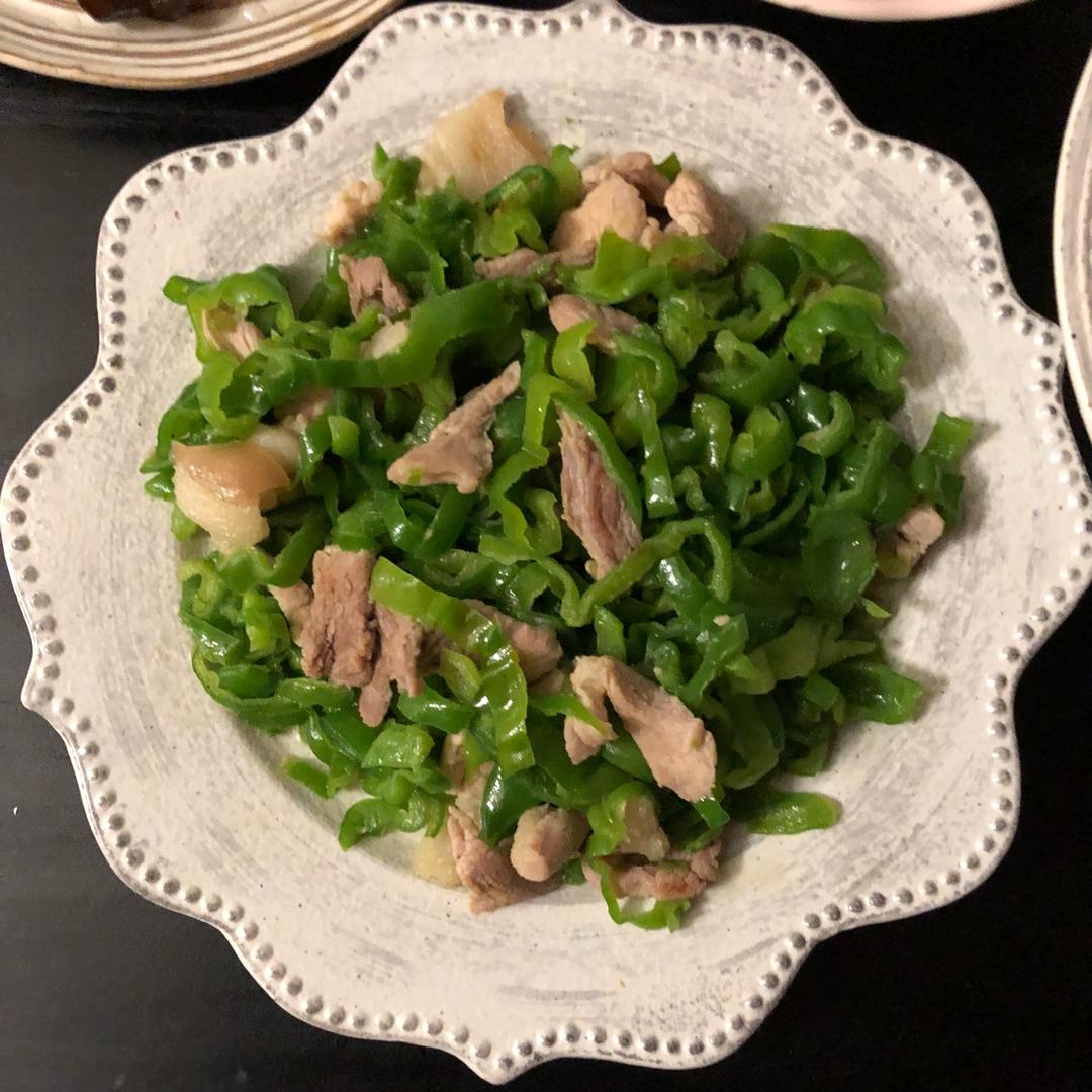 青椒肉丝