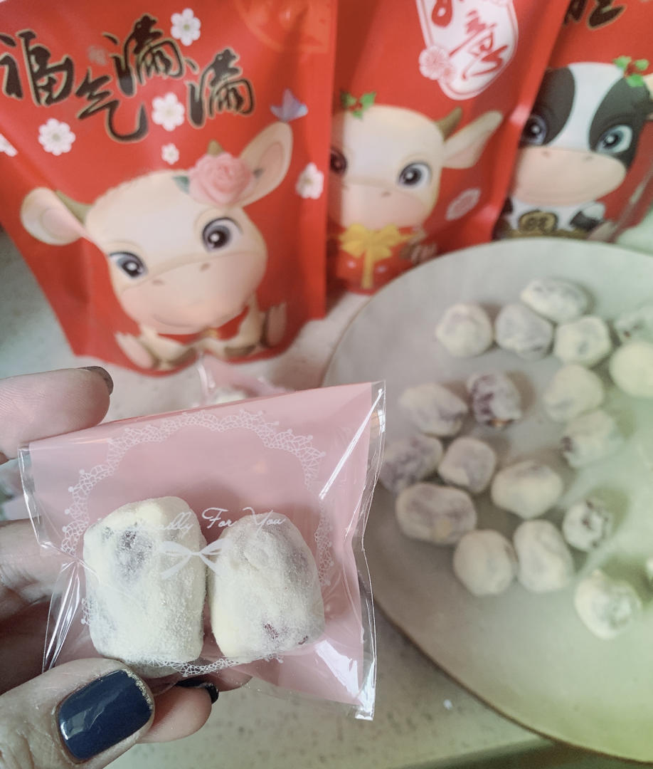 孩子、老公最爱吃的自制糖油粑粑，没有之一😋😋😋