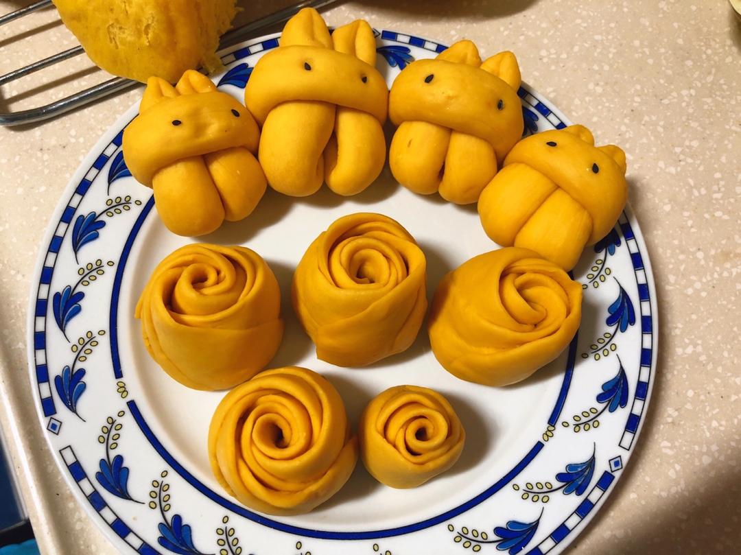 堂妈小厨——快手南瓜馒头