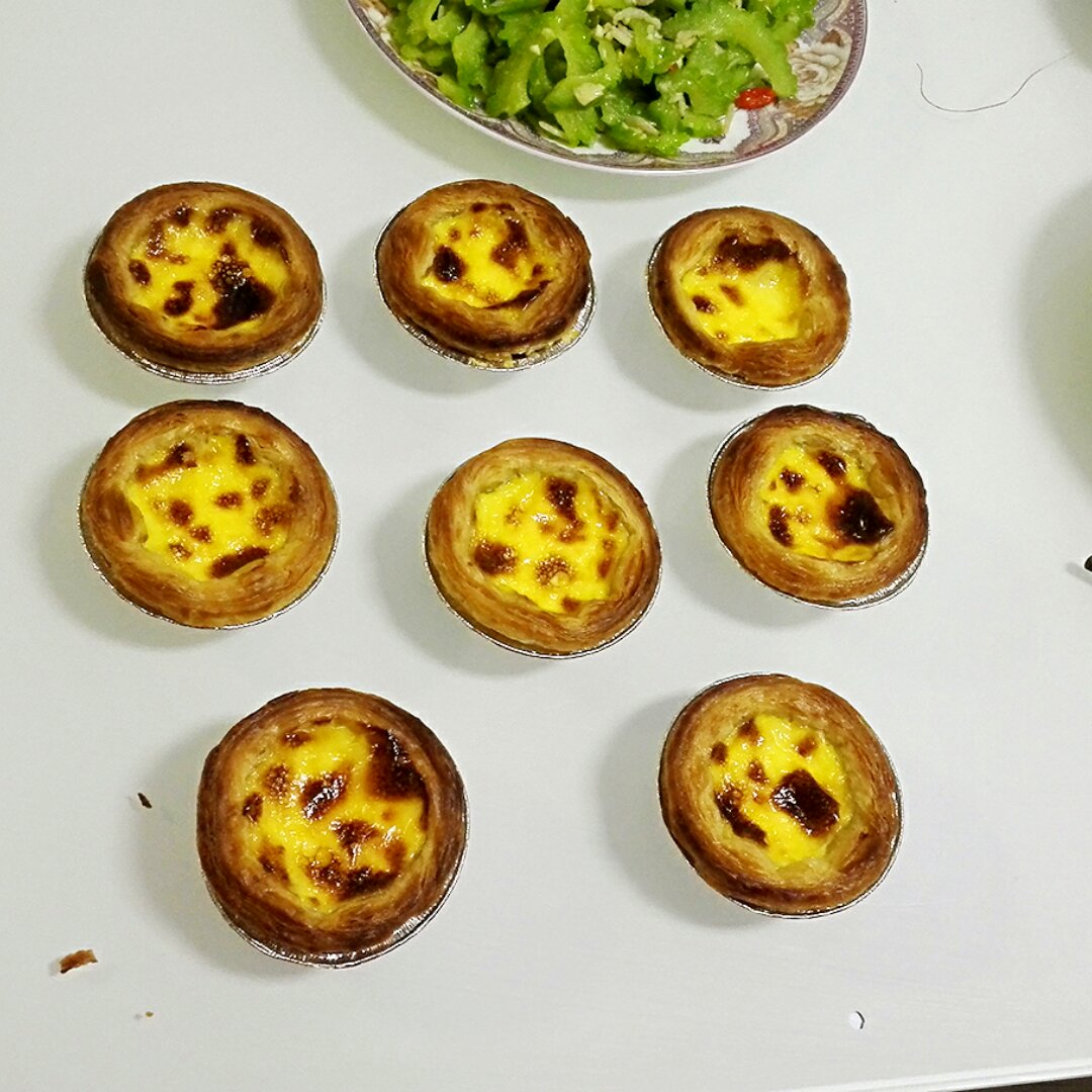 超完美味道超正的蛋挞配方，比KFC的还要嫩还要香~做过最好吃的蛋挞配方