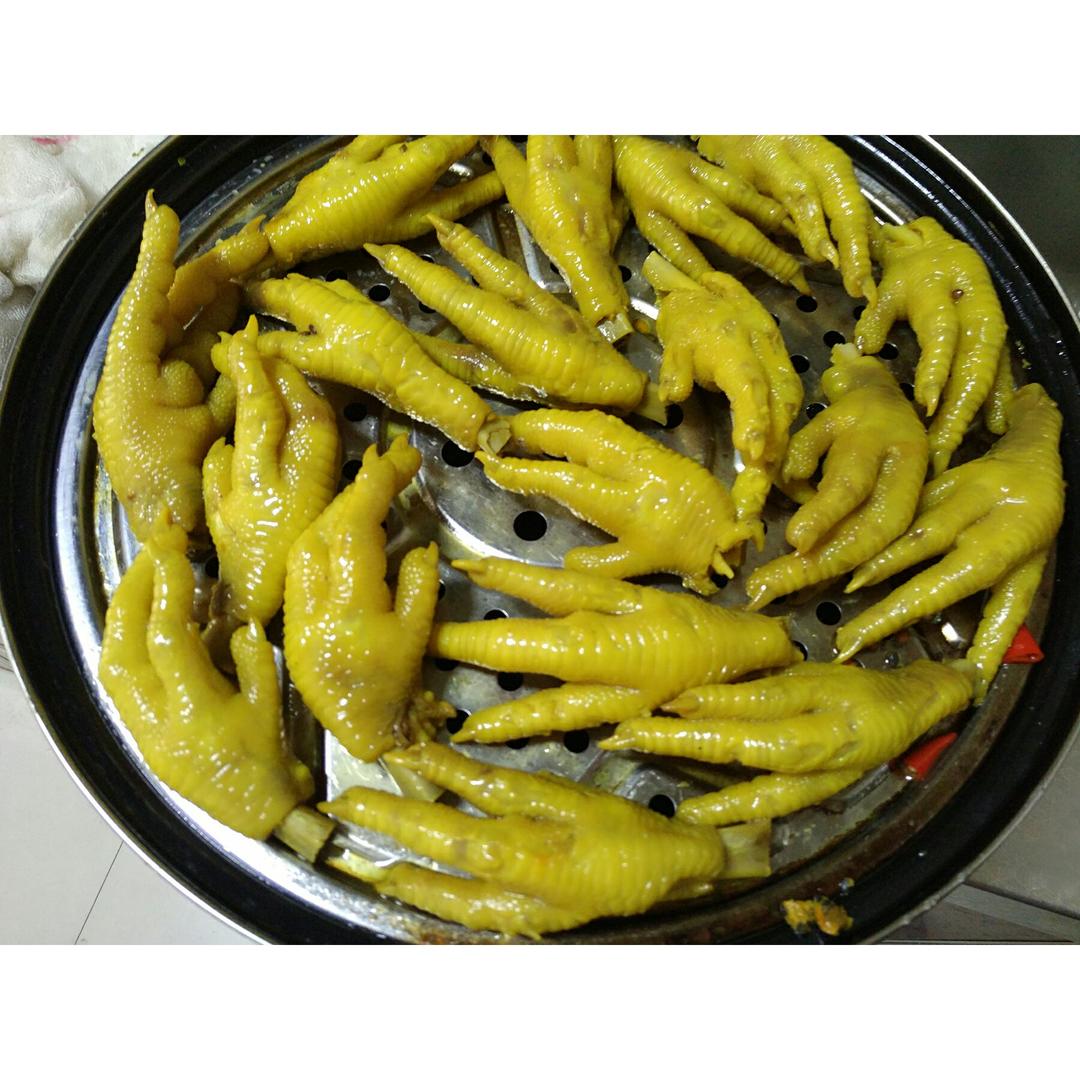 盐焗鸡爪