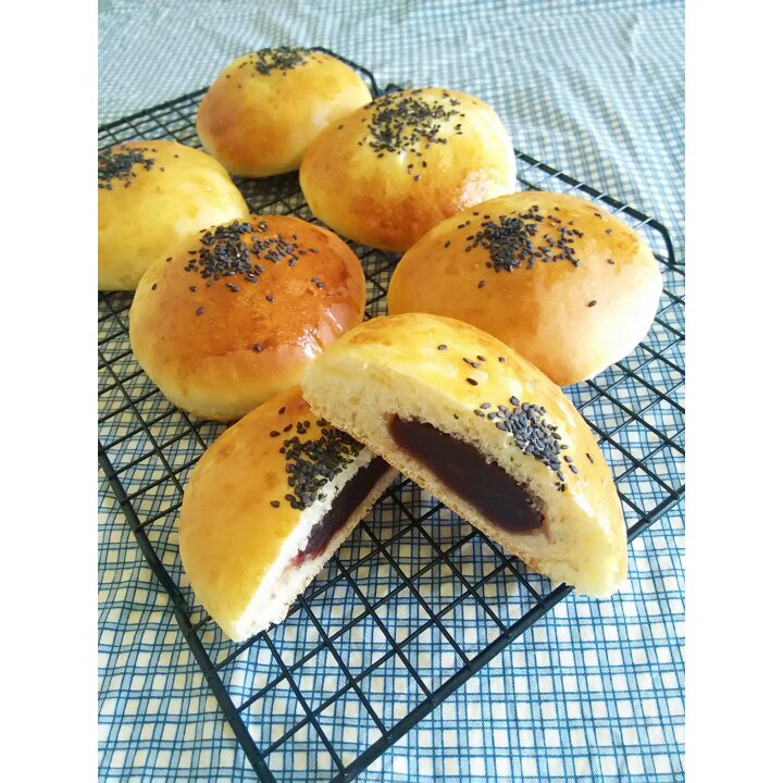 日式红豆面包