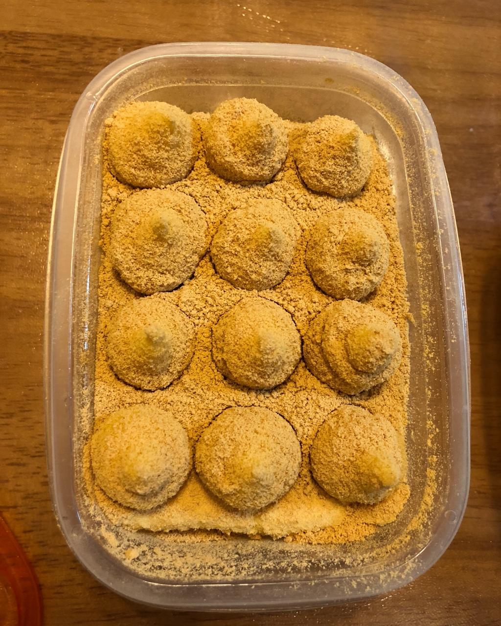 日式豆乳盒子蛋糕