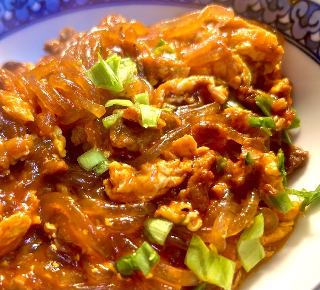 牛肉炒粉