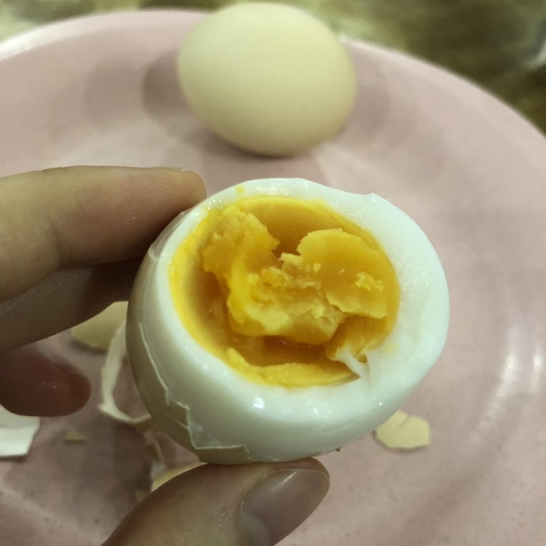 简单又节能的水煮蛋