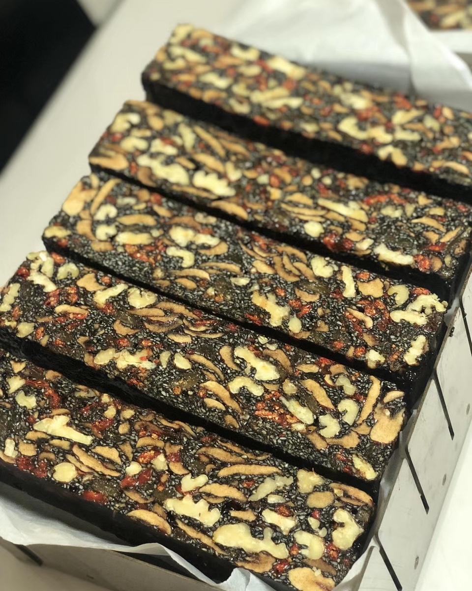 核桃红枣阿胶糕