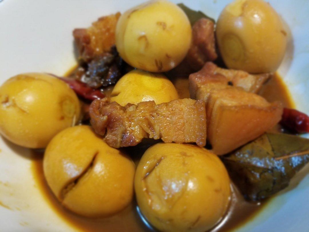 红烧肉元宝蛋