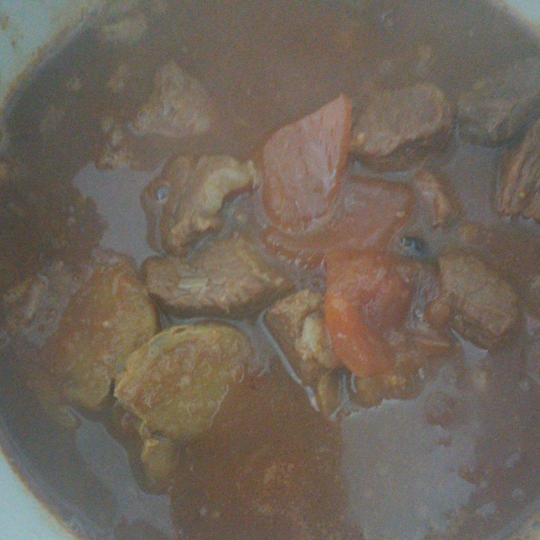 【番茄土豆炖牛腩】