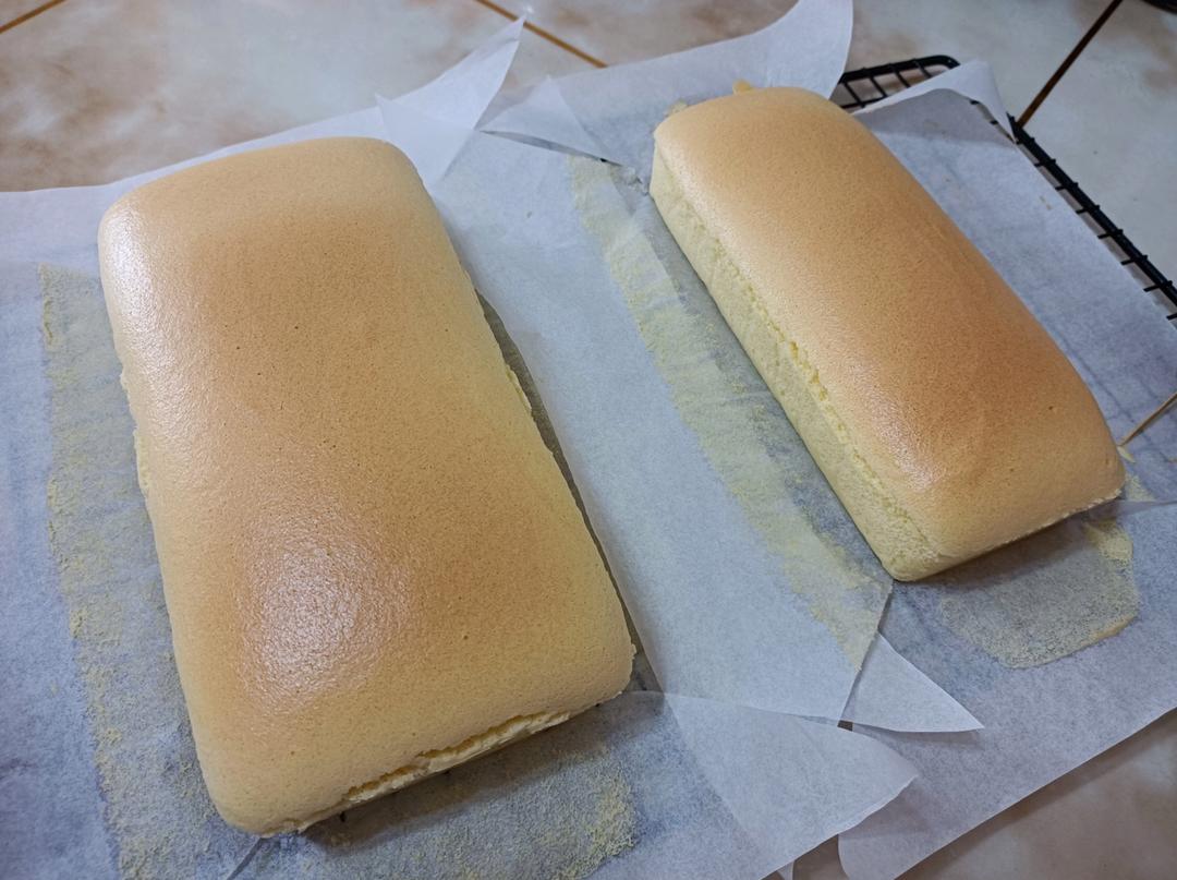 （一人份）全麦古早蛋糕，水浴法，嫩到不敢碰