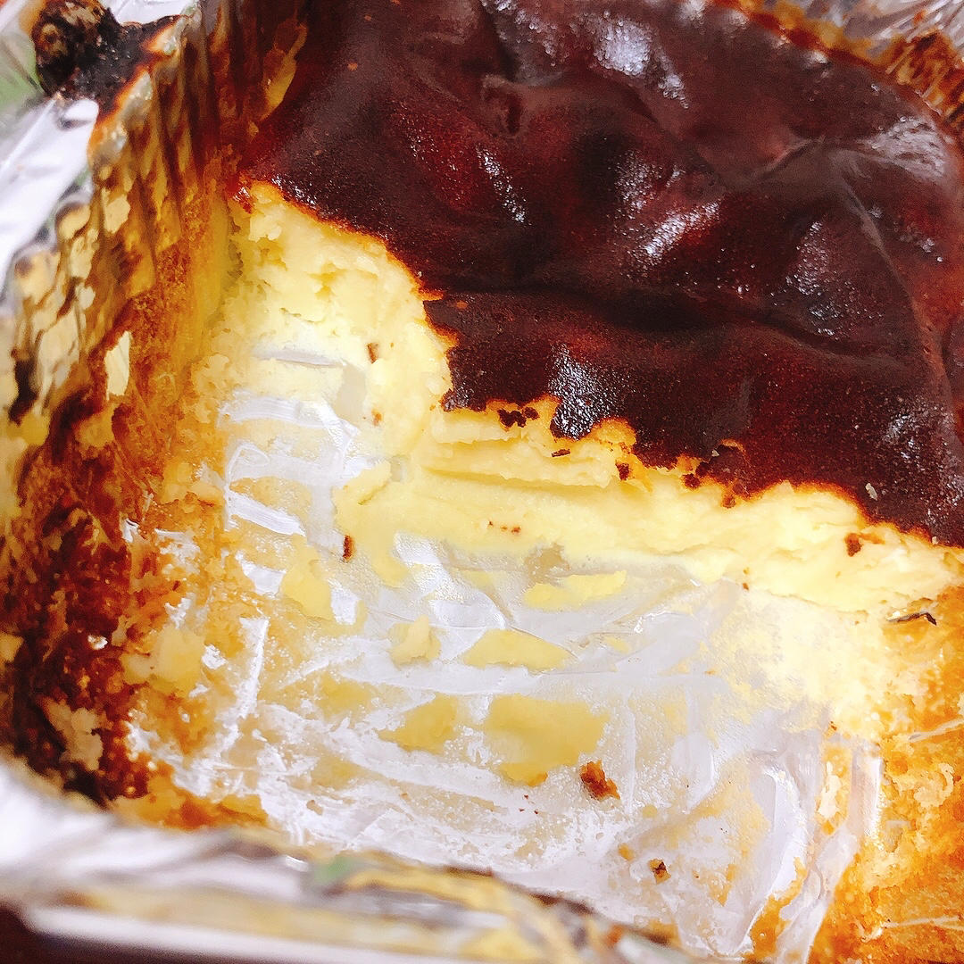 减脂期空气炸锅食谱之酸奶蛋糕