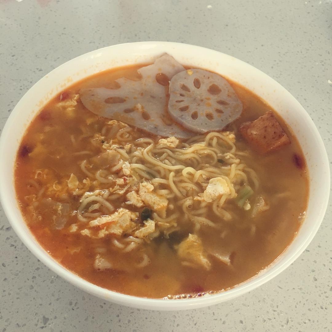 煮方便面