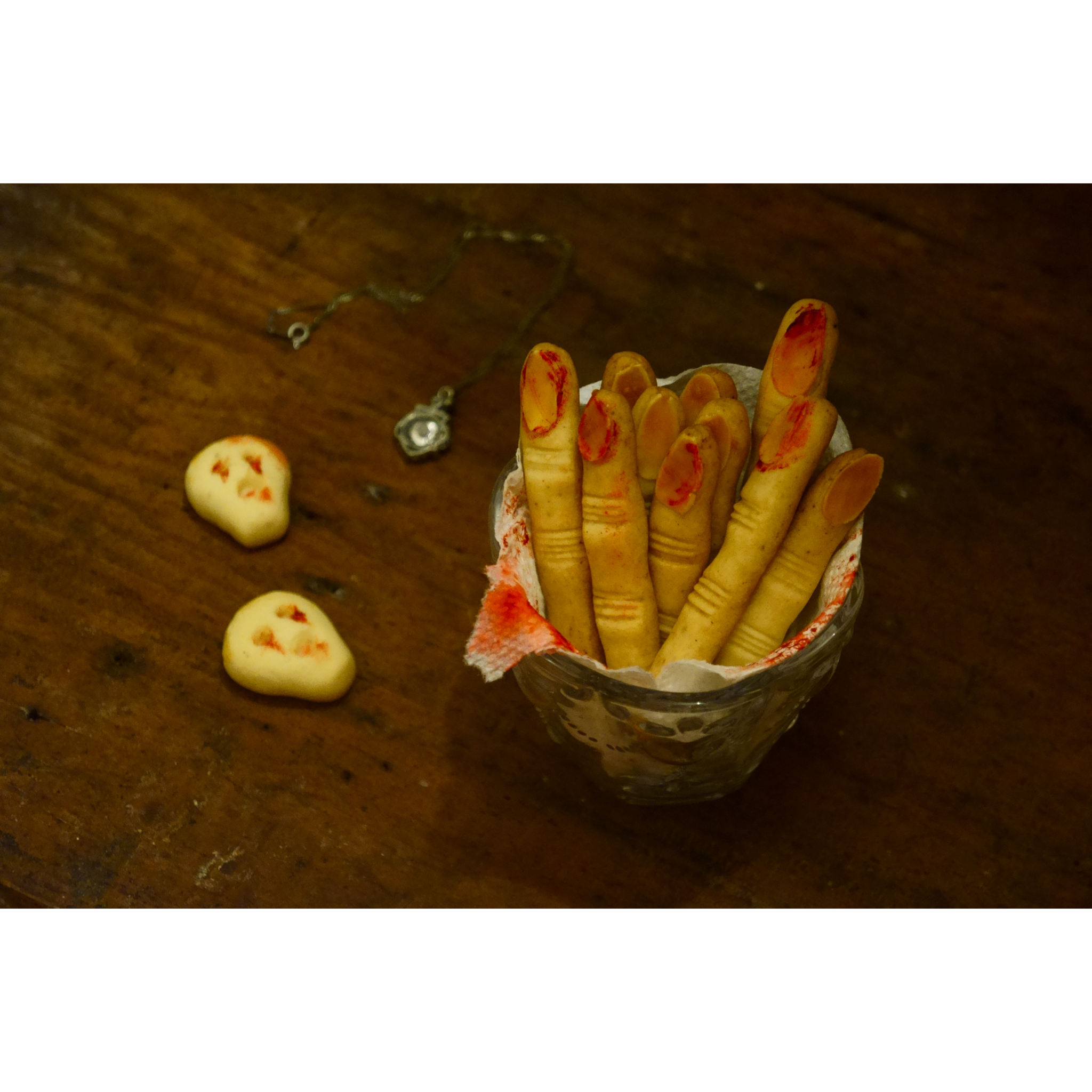 【万圣节】万圣节女巫手指饼干—美的T7-L382B智烤大师