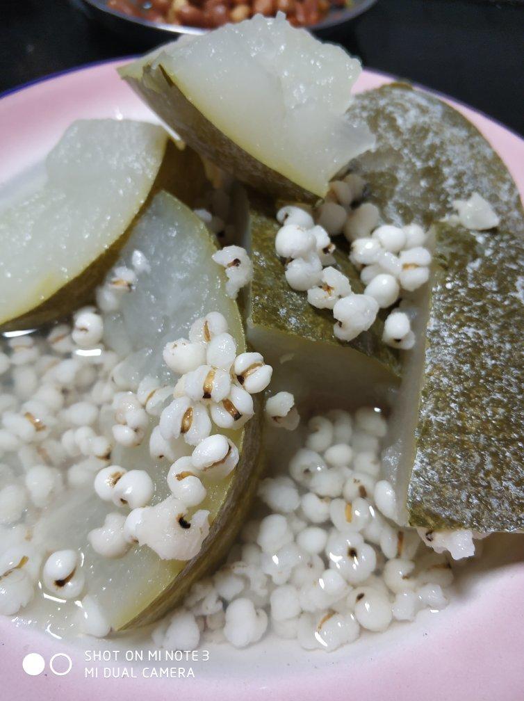 薏米冬瓜汤