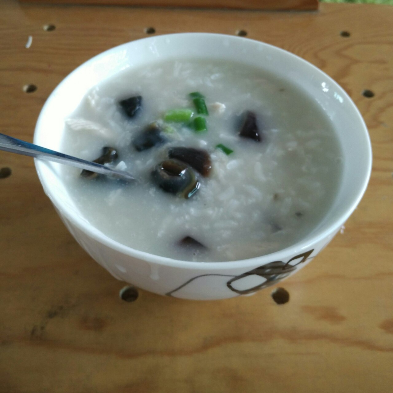 皮蛋瘦肉粥
