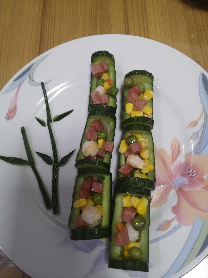 翠竹报春节节高