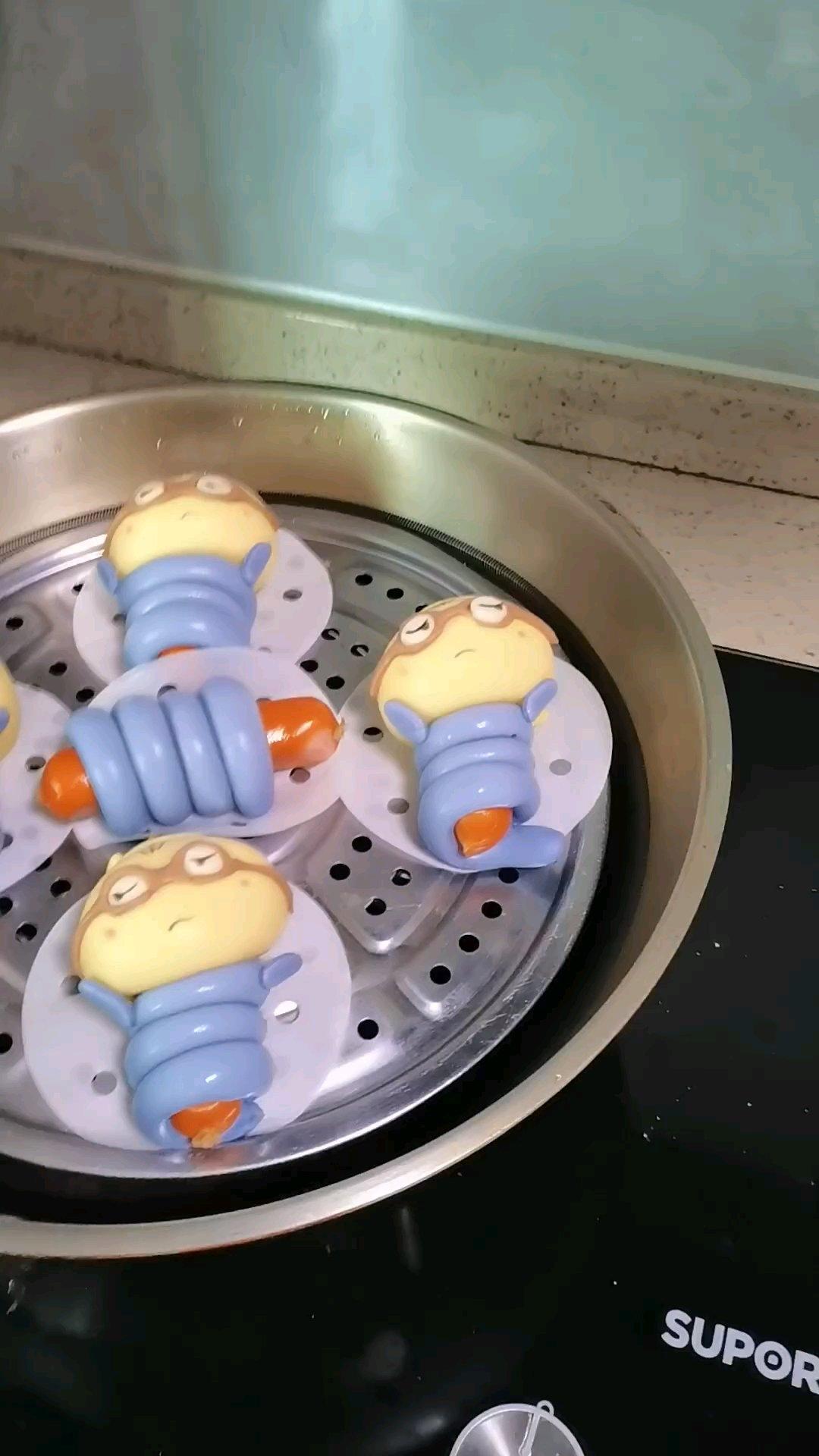 卡通香肠包