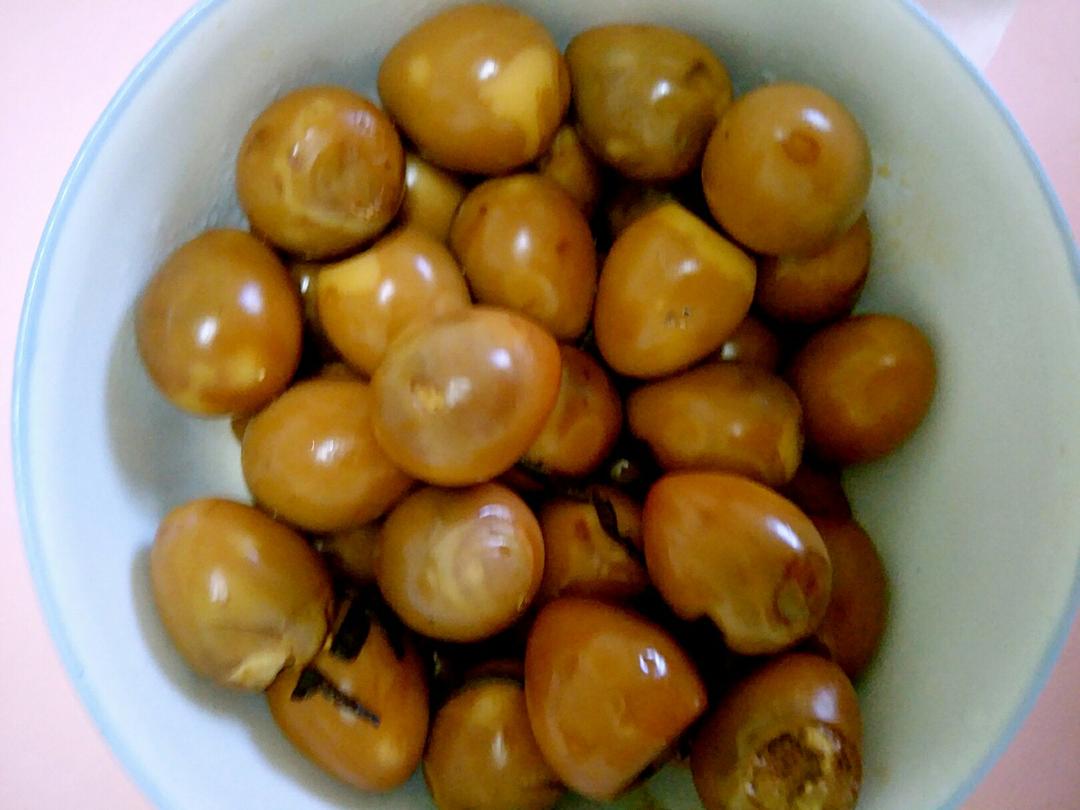 卤鹌鹑蛋