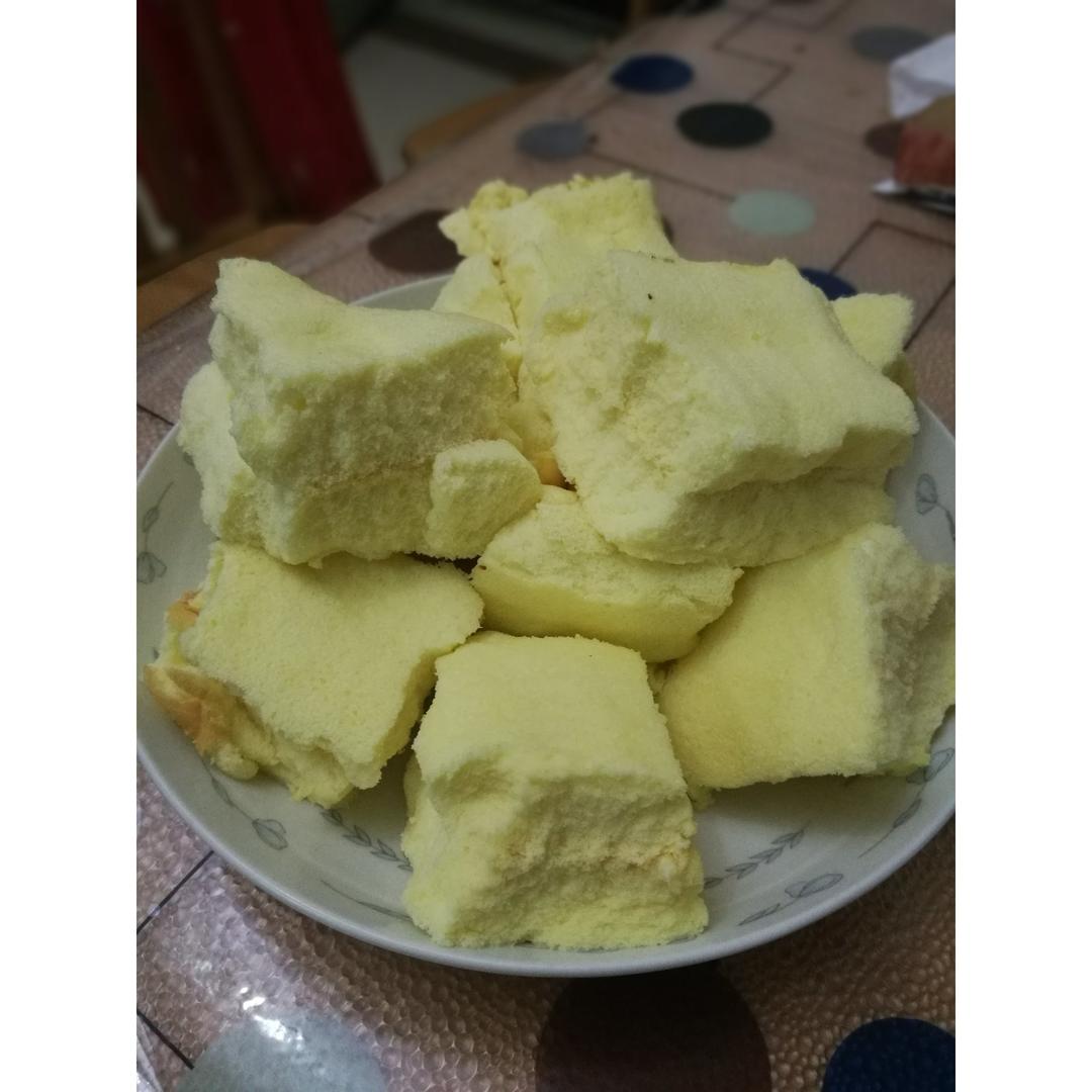 原味蛋糕卷(后蛋法)