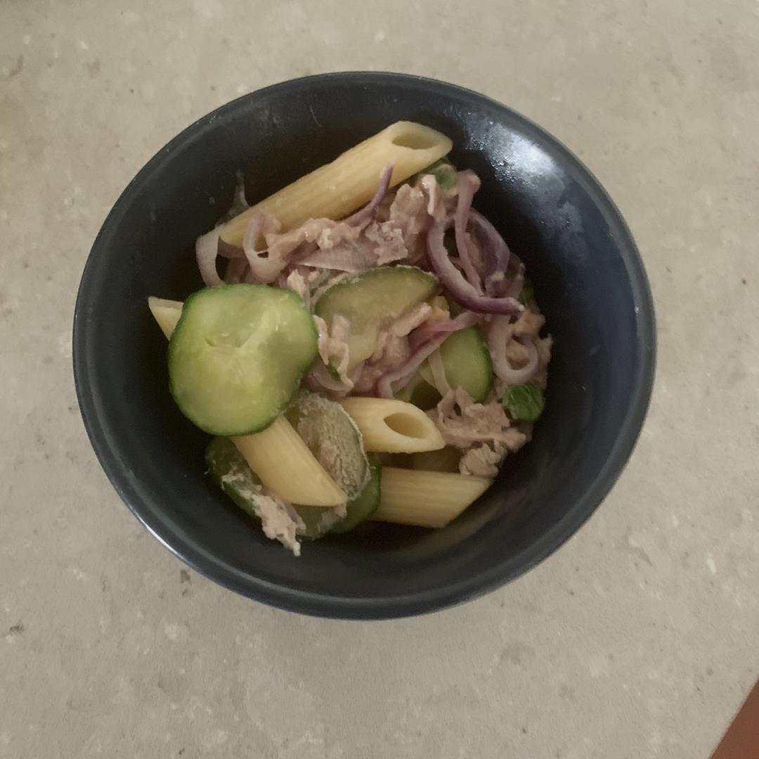 超简单的奶汁培根意面Carbonara
