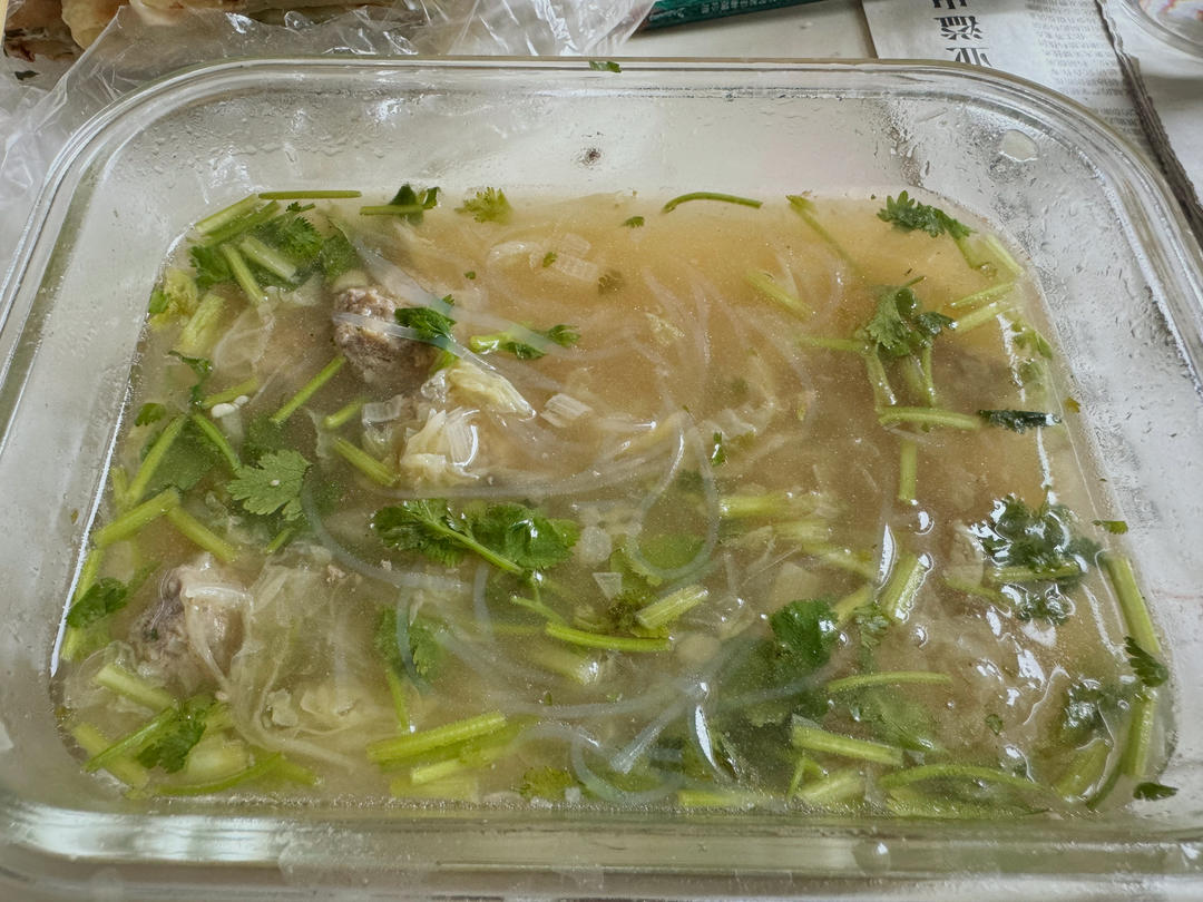 羊肉丸子汤（含汤清不腻小窍门）