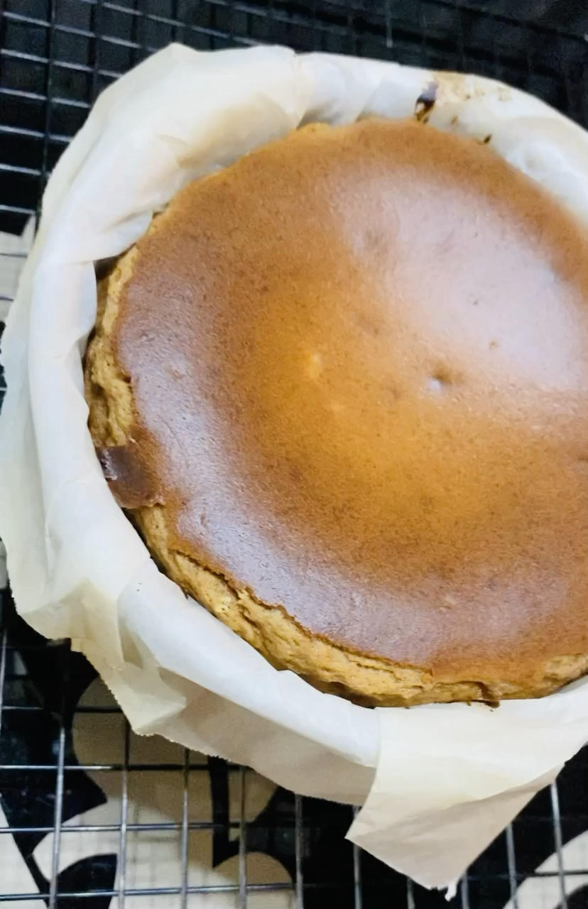 巴斯克芝士蛋糕『最简单的蛋糕』零失败🔥芝士控