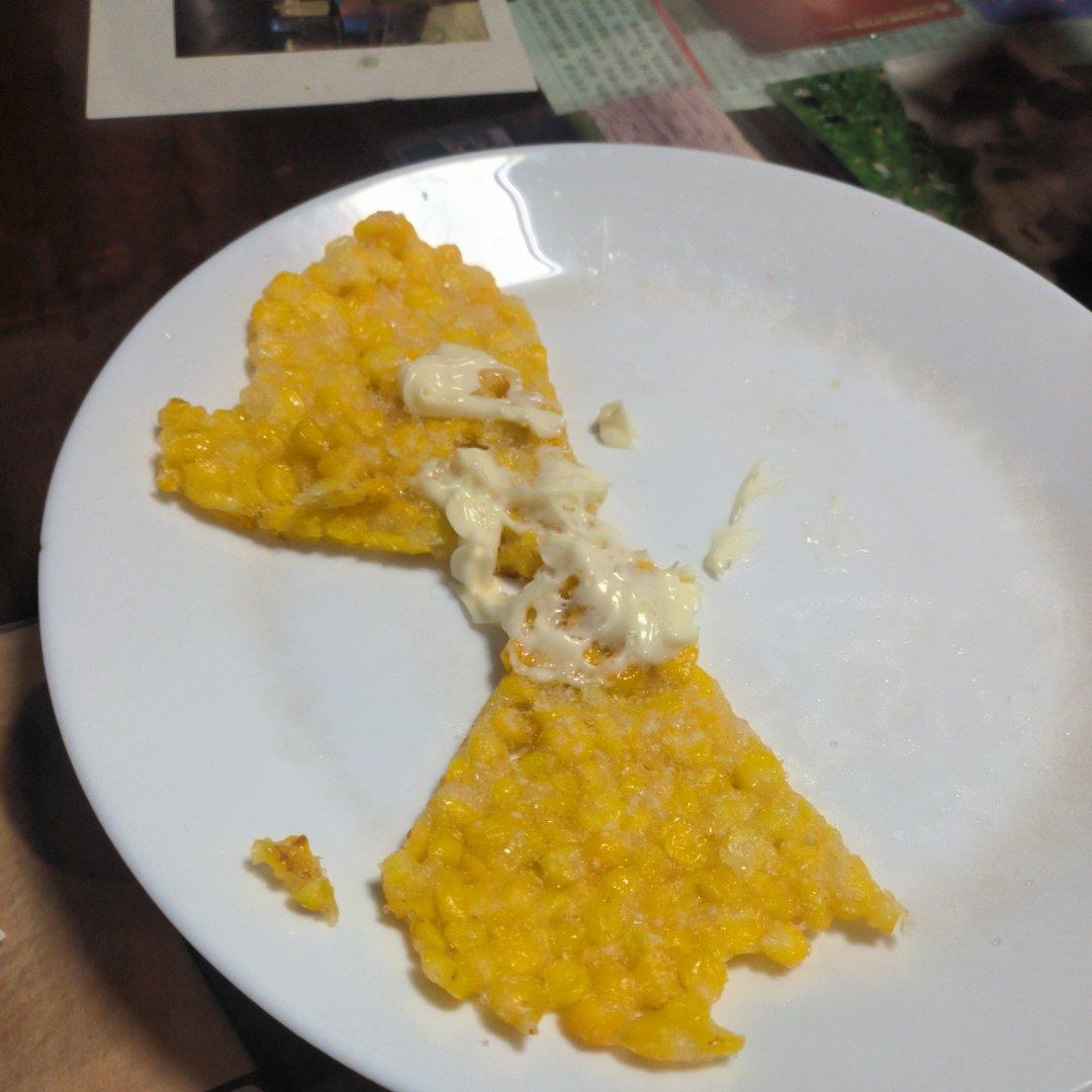 黄金玉米烙(超详细零失败)