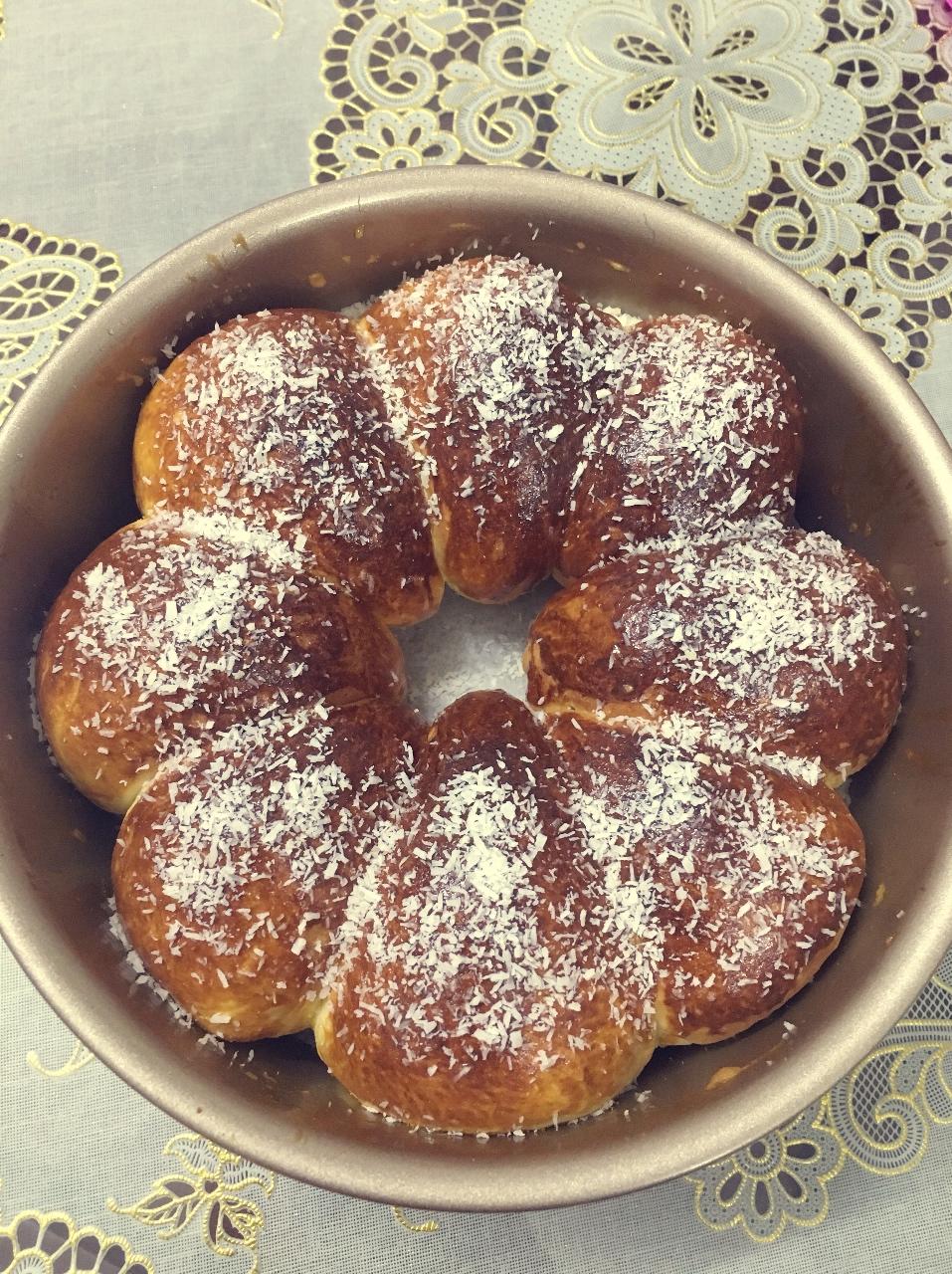 酸奶面包(直接法、省时、超松软)