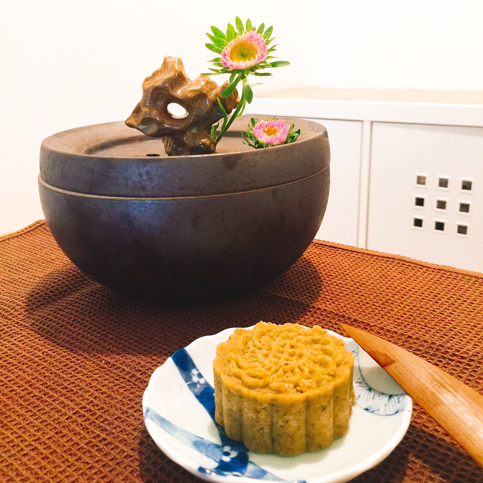 夏日清爽绿豆糕（简易版）