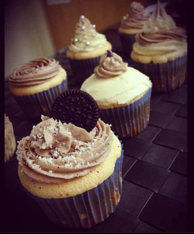 Original cupcake | 原味杯子蛋糕