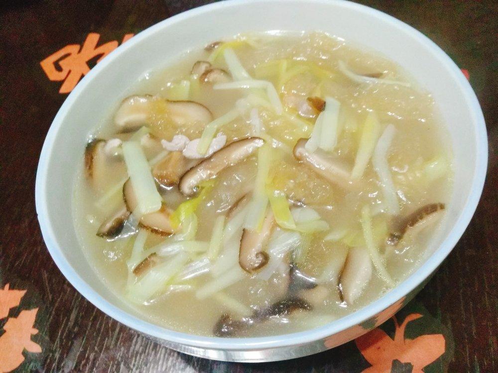 三丝浮皮羹
