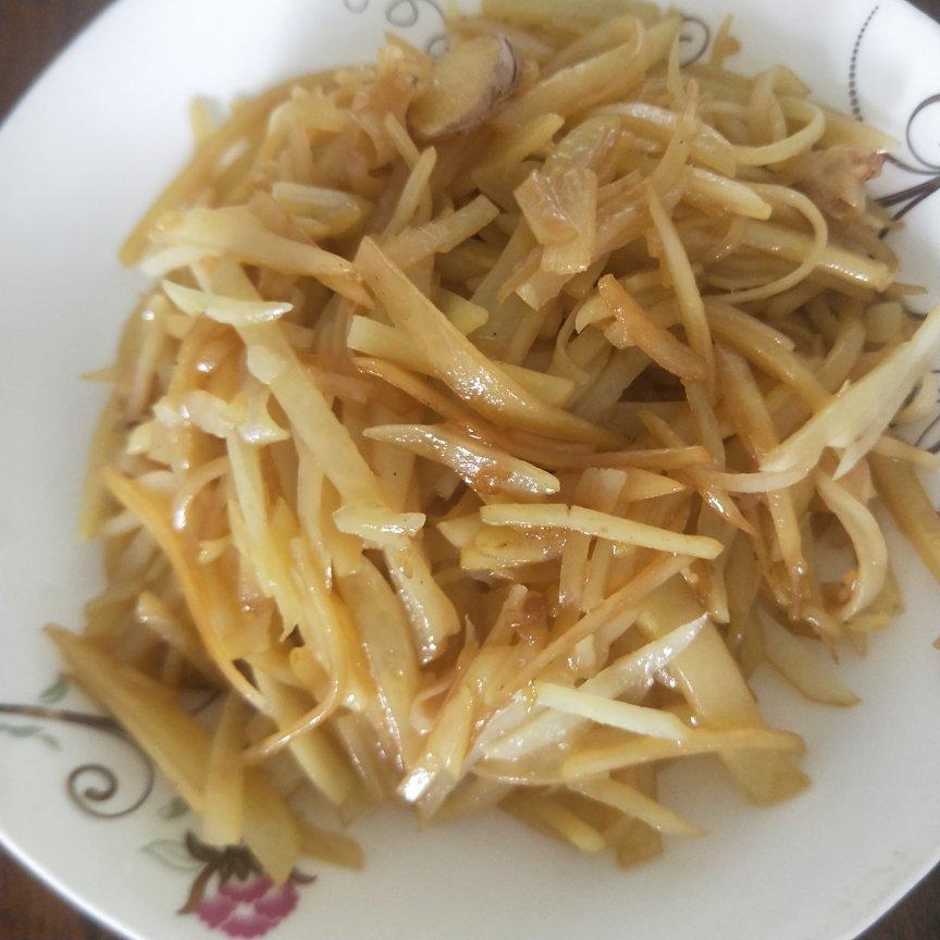 家常炒土豆丝